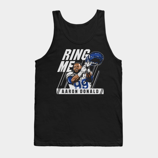 Aaron Donald Ring Me Tank Top by keng-dela